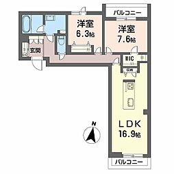 シャーメゾン春日 A0305