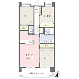 ファスティーナ植田 1001