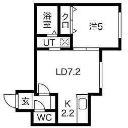 stella fissa shinsapporo(ステラフィッサ新札幌) 406