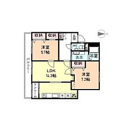 レフィナード東中野 302