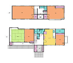 上原町戸建て 1