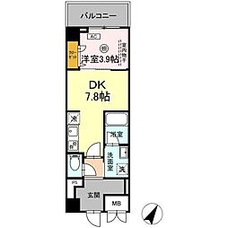 （仮）春吉2丁目D-ROOM 202