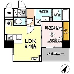 （仮）春吉2丁目D-ROOM 503