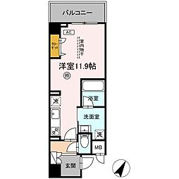 （仮）春吉2丁目D-ROOM 601