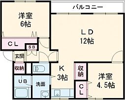 ハイツシーブリーズ本町Ａ棟 202