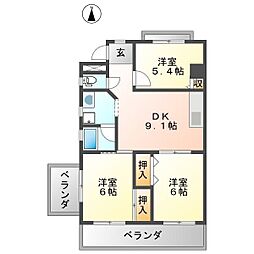 メゾン・シャン・ビラージ 404