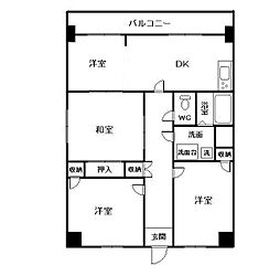 ヒルサイドコートI棟 202