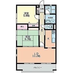 ラ・メール弥勒寺 202