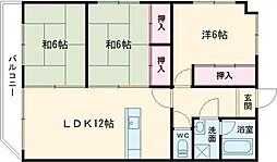 サンシティ早岐 206