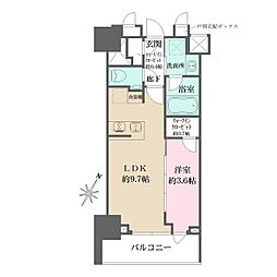 ザ・パークワンズ日本橋人形町 202