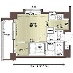 ル・リオン府中駅前 804