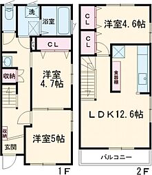 大野田テラスハウス 2