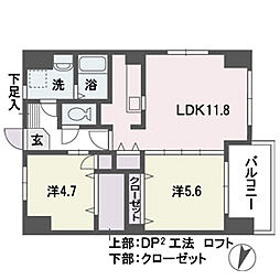 ティサージュ平尾 1102