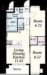 ネクステージ三萩野 305