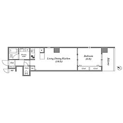 Broad阿倍野阪南町Residence 502