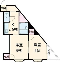 赤井マンション香里 306