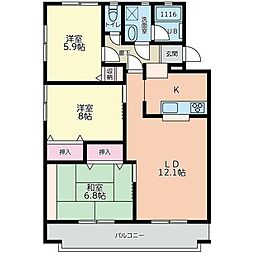 ル・ソレイユ弥勒寺 202