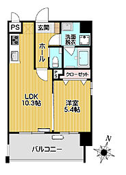 グランレーヴ中之町 201