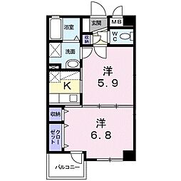 パレ・ソレイユＢ 104