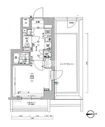スパシエアルカーノ府中 1003