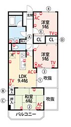 アーバンプレイスＭ 306