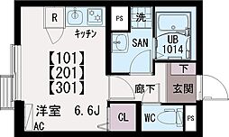 イクシオ東府中 201