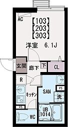 イクシオ東府中 103