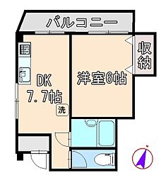 ホワイトルーフ内田 203