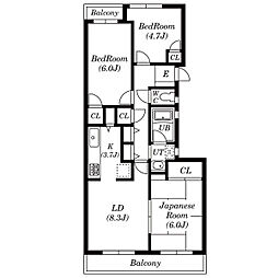 サンヒルズ上大岡 B106