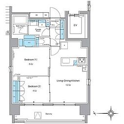 ルフォンプログレ蔵前ナチュール 1103