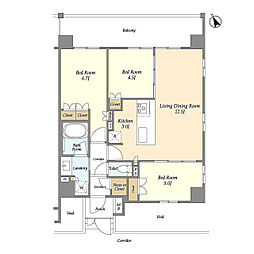 サムティレジデンス藤が丘 212