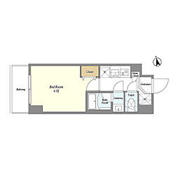 Ａｕｇｕｓｔａ　Ｒｅｓｉｄｅｎｃｅ大森 402