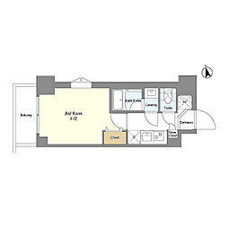 Ａｕｇｕｓｔａ　Ｒｅｓｉｄｅｎｃｅ大森 401