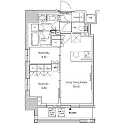 ザ・パークハビオ蕨 401