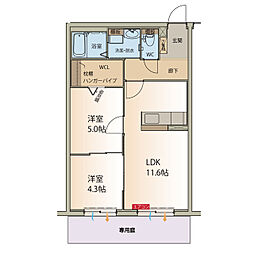 リアンジュ伏見 105