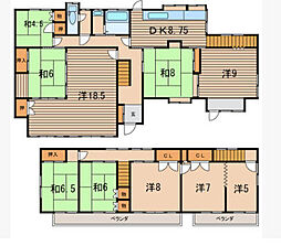 善光寺戸建て 1