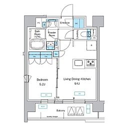 プレディアコート三軒茶屋 604