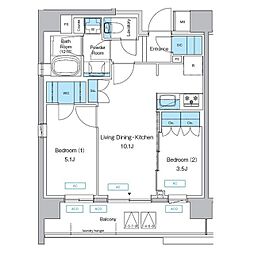 プレディアコート三軒茶屋 601