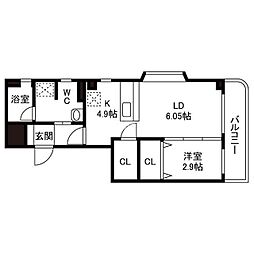 ミカドハイツ 301