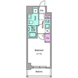 レジディア本厚木 204