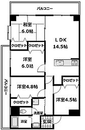 オレンジコート高松 408