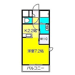 グランソレイユ　二子 101