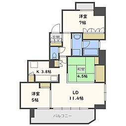 アーバネックス中之島公園 1501