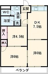 レジデンス城西 202