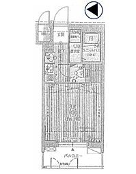 エステムコート神戸ハーバーランド前II 1004