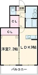 クラッセ三ヶ森 102