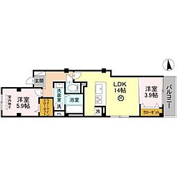 ソレイユ上汐 501