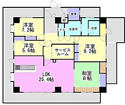 アーバンビュー皆実町弐番館 1101