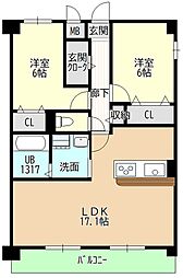 ヒルザコートII 00301