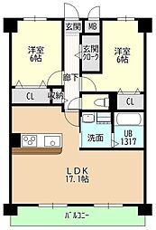 ヒルザコートII 00202